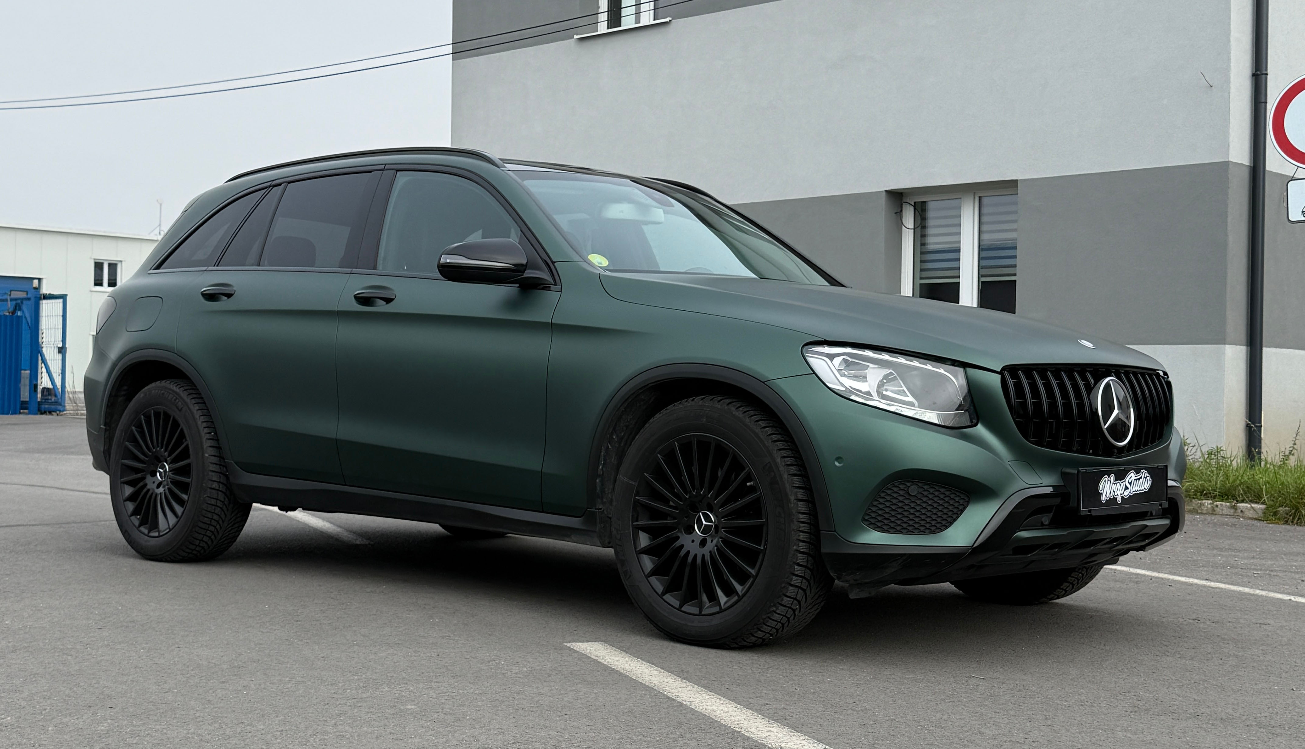 Zmena farbu Mercedes